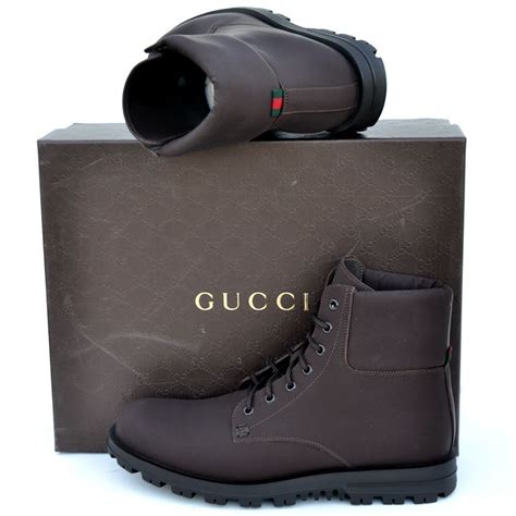 ebay gucci boots mens|cheap gucci boots for men.